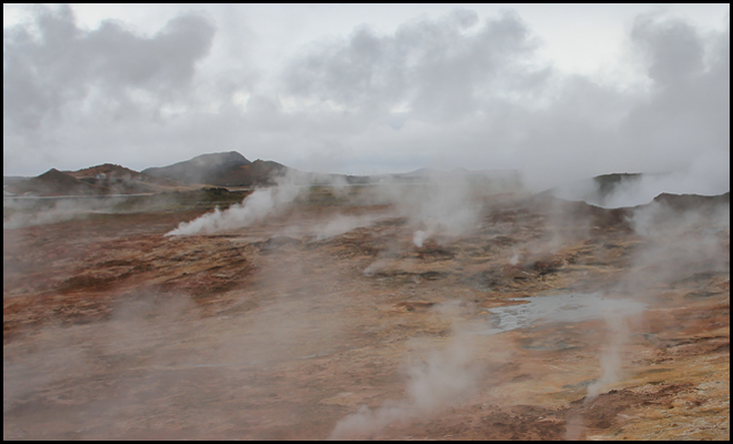 Gunnuhver, Iceland